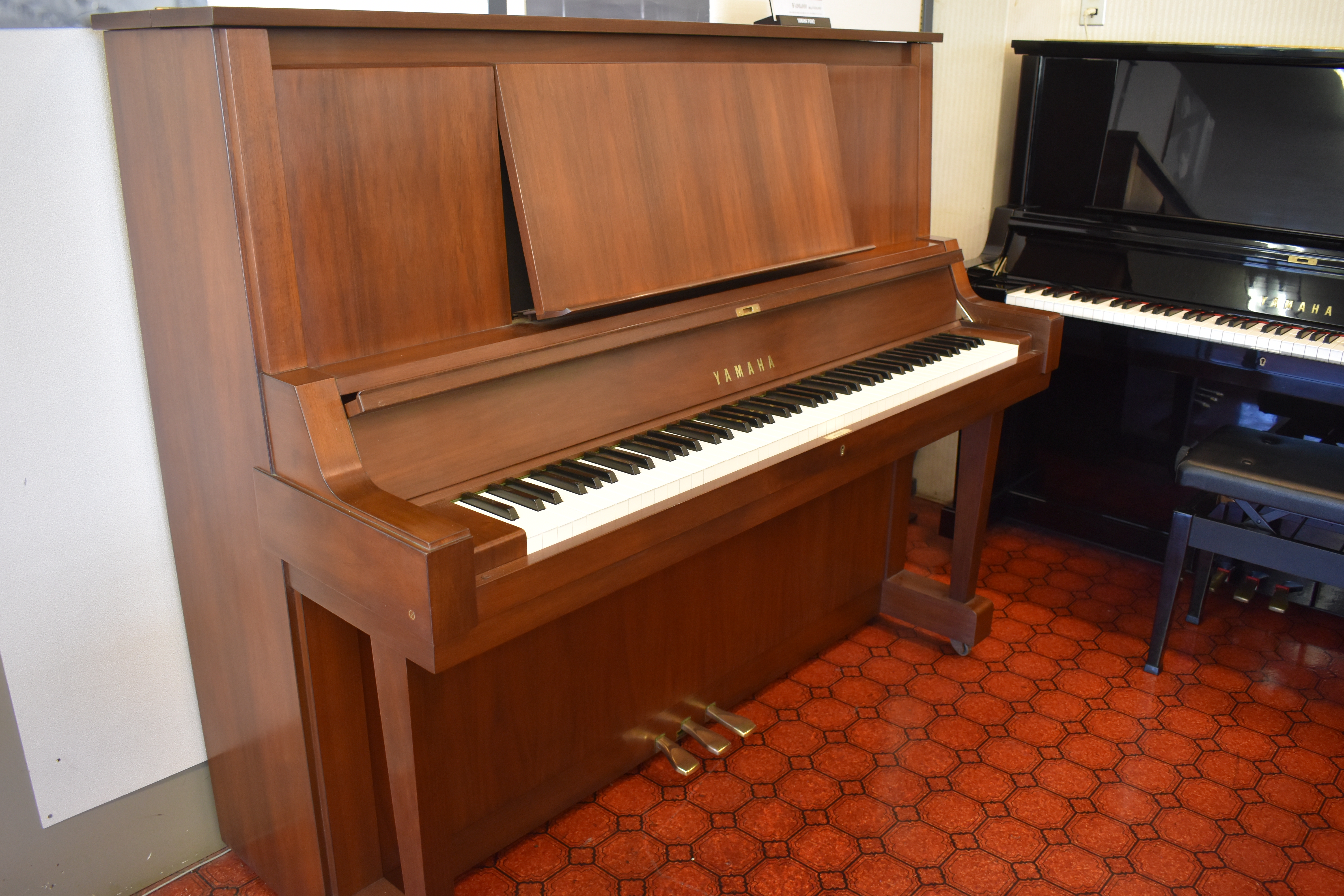 YAMAHA W102B - 滋賀県大津市・高島市中古ピアノ販売・調律修理・買取